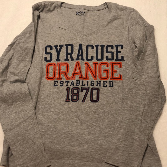 Long Sleeved Syracuse Tee - Picture 1 of 2